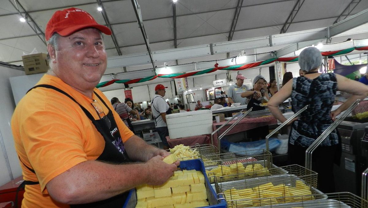 Gastronomia é atração a preço justo na Festa da Uva