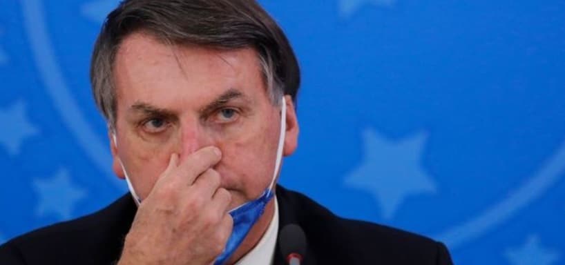  Bolsonaro chama país de maricas e ignora mais de 162 mil mortes pela Covid-19