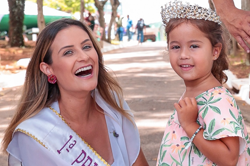  Lorena Machado, a princesinha da Festa da Uva 2023