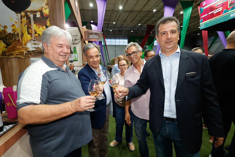  Secretário de Agricultura de SP vem à Festa da Uva