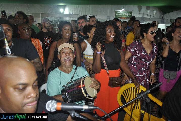  Festa da Uva em roda de samba e batuque do Kekerê