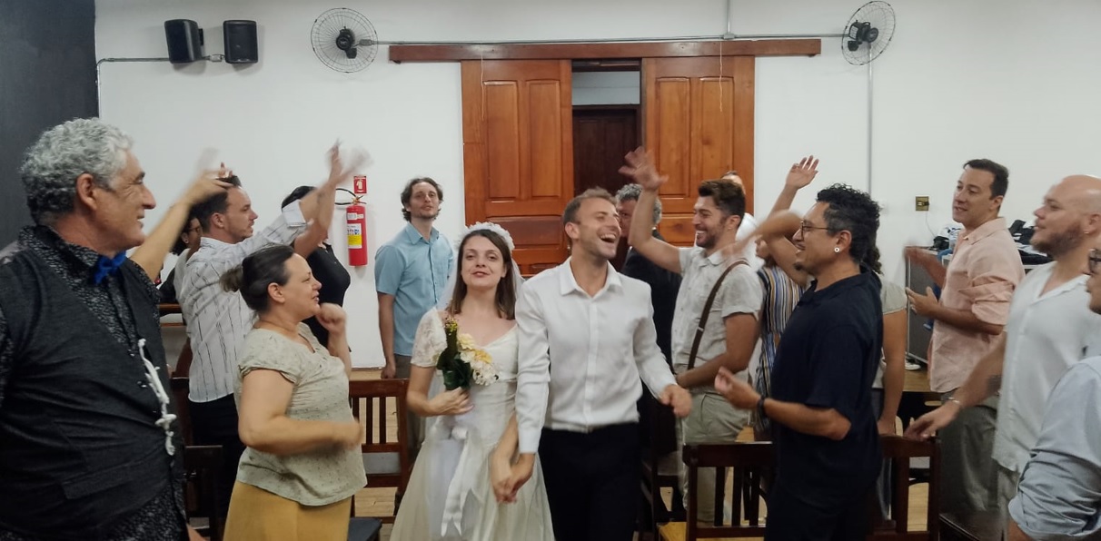  Atores de Jundiaí no desfile da Vila Maria na TV