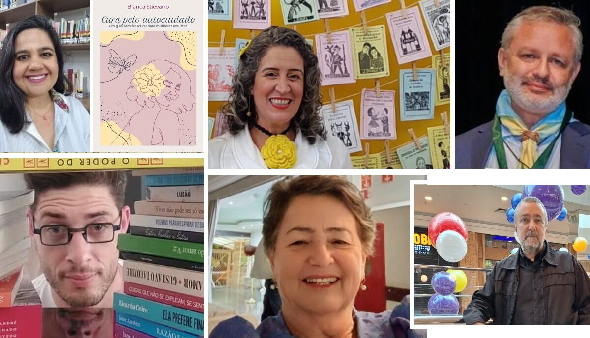 Escritores de Jundiaí na Bienal