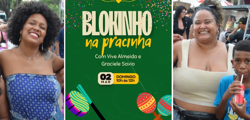  Blokinho: de marchinha a Queen e com vaquinha